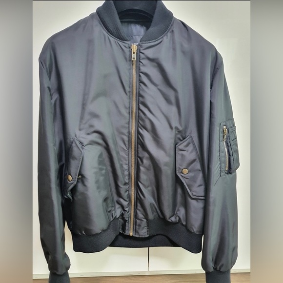 GIVENCHY DOBERMAN BOMBER JACKET SIZE 50 / LARGE - Picture 2 of 5